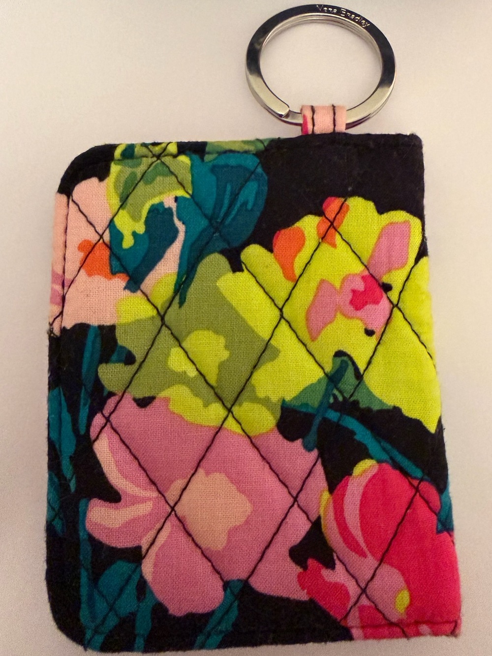 Vera Bradley cotton ID case